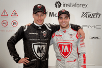 InstaForex - Official Partner of Dragon Racing