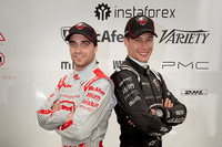 InstaForex - Official Partner of Dragon Racing